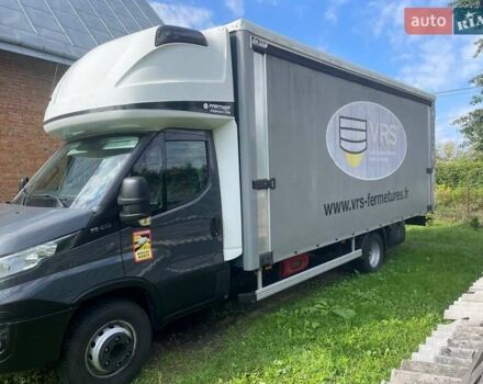 Сірий Івеко Дейлі, об'ємом двигуна 3 л та пробігом 310 тис. км за 37500 $, фото 33 на Automoto.ua