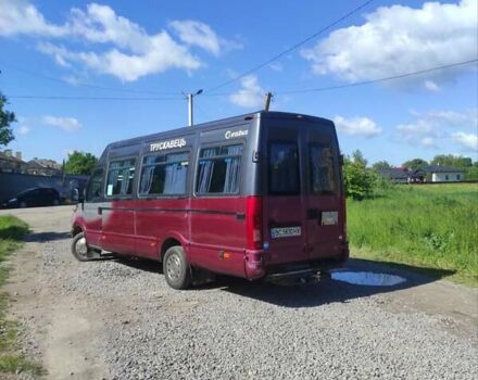 Серый Ивеко Дейли, объемом двигателя 2.8 л и пробегом 766 тыс. км за 9200 $, фото 2 на Automoto.ua