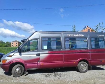 Серый Ивеко Дейли, объемом двигателя 2.8 л и пробегом 766 тыс. км за 9200 $, фото 3 на Automoto.ua