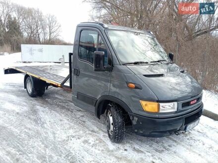 Серый Ивеко Дейли, объемом двигателя 2.8 л и пробегом 558 тыс. км за 9500 $, фото 1 на Automoto.ua