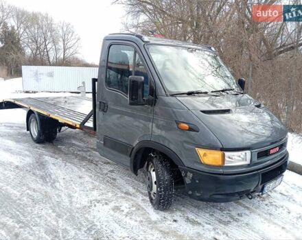 Серый Ивеко Дейли, объемом двигателя 2.8 л и пробегом 558 тыс. км за 9500 $, фото 1 на Automoto.ua