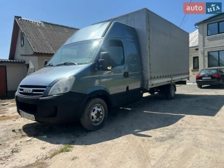 Сірий Івеко Дейлі, об'ємом двигуна 3 л та пробігом 750 тис. км за 14000 $, фото 1 на Automoto.ua