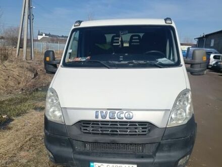 Серый Ивеко Дейли, объемом двигателя 2.3 л и пробегом 270 тыс. км за 16300 $, фото 1 на Automoto.ua