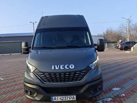 Ивеко Дейли 2019 в Белой Церкве на Automoto.ua Серый Ивеко Дейли, объемом двигателя 3 л и пробегом 27 тыс. км за 46000 $, фото 1 на Automoto.ua