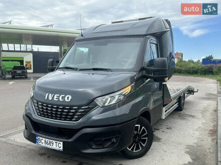Сірий Івеко Дейлі, об'ємом двигуна 2.99 л та пробігом 378 тис. км за 42000 $, фото 1 на Automoto.ua