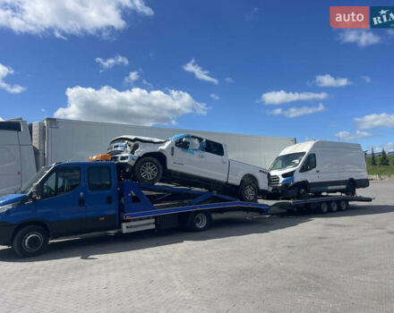 Ивеко Дейли 2016 в Ковель на Automoto.ua Синий Ивеко Дейли, объемом двигателя 0 л и пробегом 510 тыс. км за 48000 $, фото 2 на Automoto.ua