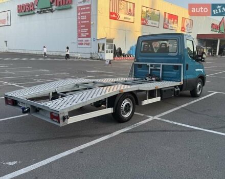 Синий Ивеко Дейли, объемом двигателя 2.29 л и пробегом 223 тыс. км за 23500 $, фото 3 на Automoto.ua
