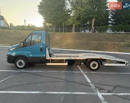 Синий Ивеко Дейли, объемом двигателя 2.29 л и пробегом 223 тыс. км за 23500 $, фото 6 на Automoto.ua