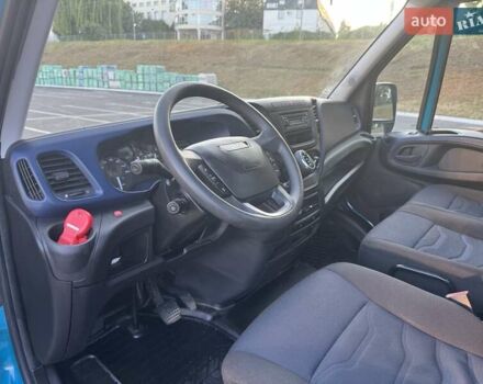 Синий Ивеко Дейли, объемом двигателя 2.29 л и пробегом 223 тыс. км за 23500 $, фото 9 на Automoto.ua