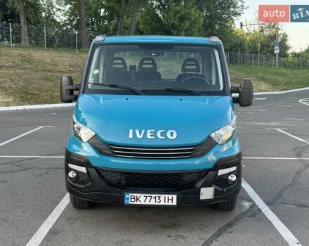Синий Ивеко Дейли, объемом двигателя 2.29 л и пробегом 223 тыс. км за 23500 $, фото 1 на Automoto.ua