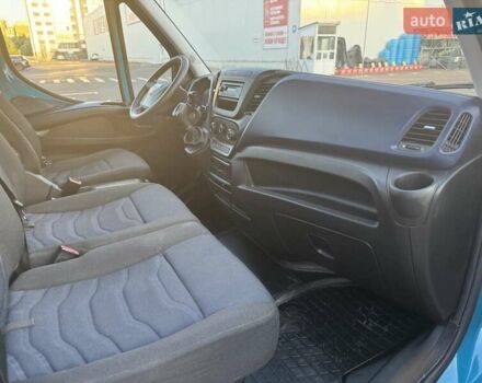 Синий Ивеко Дейли, объемом двигателя 2.29 л и пробегом 223 тыс. км за 23500 $, фото 10 на Automoto.ua