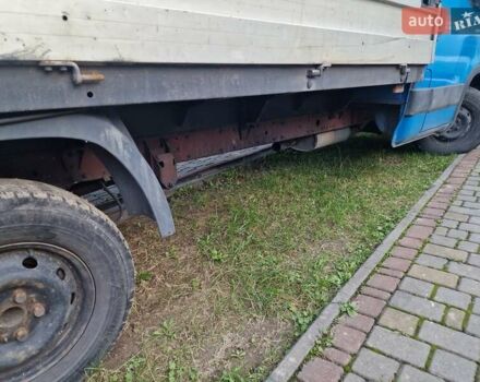 Синій Івеко Дейлі, об'ємом двигуна 2.29 л та пробігом 400 тис. км за 9900 $, фото 5 на Automoto.ua