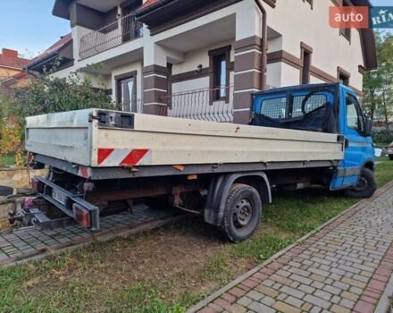 Синій Івеко Дейлі, об'ємом двигуна 2.29 л та пробігом 400 тис. км за 9900 $, фото 11 на Automoto.ua