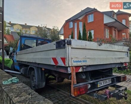 Синій Івеко Дейлі, об'ємом двигуна 2.29 л та пробігом 400 тис. км за 9900 $, фото 12 на Automoto.ua