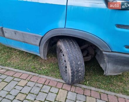 Синій Івеко Дейлі, об'ємом двигуна 2.29 л та пробігом 400 тис. км за 9900 $, фото 6 на Automoto.ua