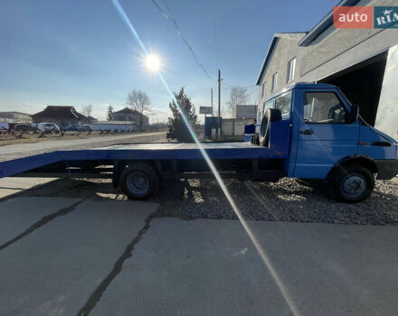 Синий Ивеко Дейли, объемом двигателя 2.8 л и пробегом 680 тыс. км за 7000 $, фото 4 на Automoto.ua