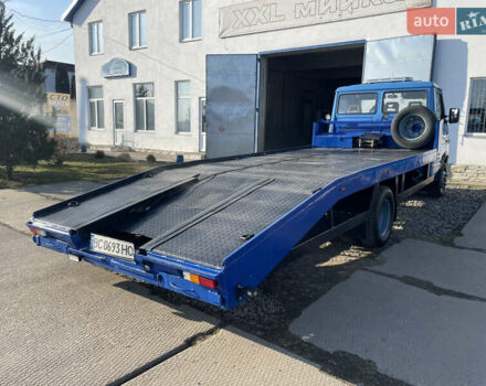 Синий Ивеко Дейли, объемом двигателя 2.8 л и пробегом 680 тыс. км за 7000 $, фото 5 на Automoto.ua