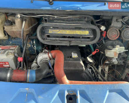 Синий Ивеко Дейли, объемом двигателя 2.8 л и пробегом 680 тыс. км за 7000 $, фото 12 на Automoto.ua