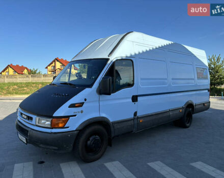 Синий Ивеко Дейли, объемом двигателя 2.8 л и пробегом 450 тыс. км за 5900 $, фото 8 на Automoto.ua