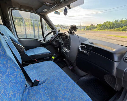 Синий Ивеко Дейли, объемом двигателя 2.8 л и пробегом 450 тыс. км за 5900 $, фото 11 на Automoto.ua