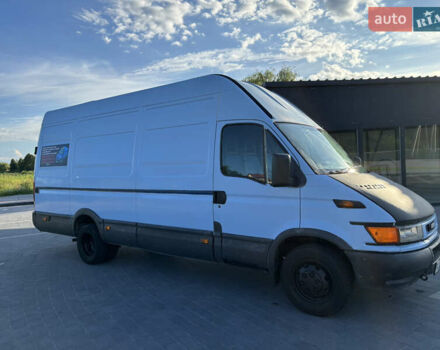 Синий Ивеко Дейли, объемом двигателя 2.8 л и пробегом 450 тыс. км за 5900 $, фото 3 на Automoto.ua