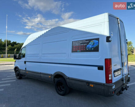 Синий Ивеко Дейли, объемом двигателя 2.8 л и пробегом 450 тыс. км за 5900 $, фото 7 на Automoto.ua