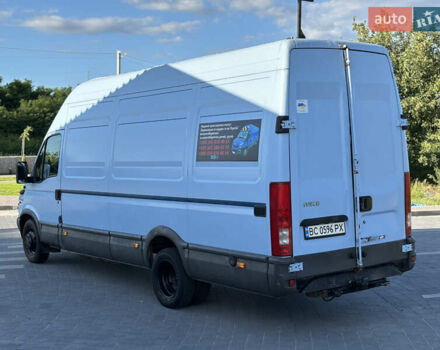 Синий Ивеко Дейли, объемом двигателя 2.8 л и пробегом 450 тыс. км за 5900 $, фото 6 на Automoto.ua