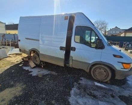 Синий Ивеко Дейли, объемом двигателя 2.8 л и пробегом 100 тыс. км за 1500 $, фото 1 на Automoto.ua