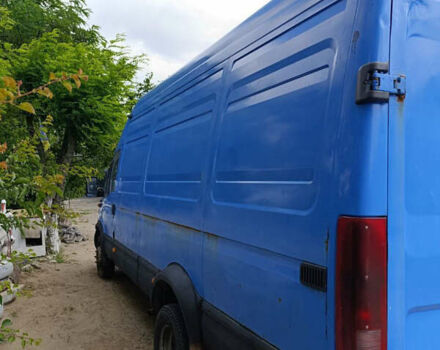 Синий Ивеко Дейли, объемом двигателя 2.8 л и пробегом 350 тыс. км за 6900 $, фото 5 на Automoto.ua