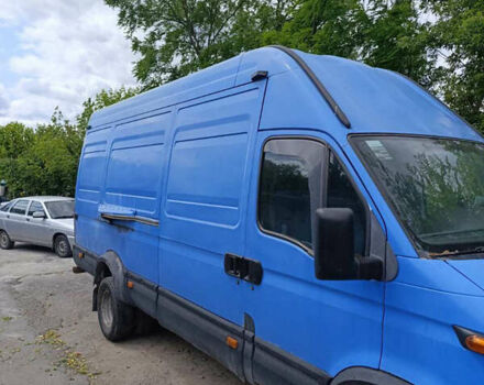 Синий Ивеко Дейли, объемом двигателя 2.8 л и пробегом 350 тыс. км за 6900 $, фото 2 на Automoto.ua