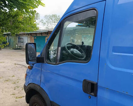 Синий Ивеко Дейли, объемом двигателя 2.8 л и пробегом 350 тыс. км за 6900 $, фото 6 на Automoto.ua