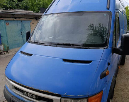 Синий Ивеко Дейли, объемом двигателя 2.8 л и пробегом 350 тыс. км за 6900 $, фото 7 на Automoto.ua
