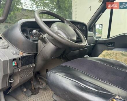 Синий Ивеко Дейли, объемом двигателя 2.8 л и пробегом 175 тыс. км за 9500 $, фото 8 на Automoto.ua