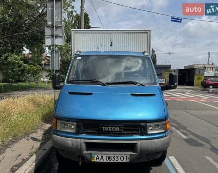 Синий Ивеко Дейли, объемом двигателя 2.8 л и пробегом 175 тыс. км за 9500 $, фото 2 на Automoto.ua