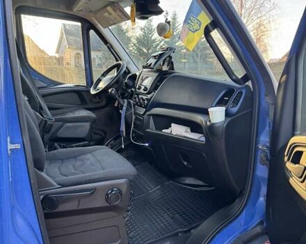 Синий Ивеко Дейли, объемом двигателя 30 л и пробегом 5 тыс. км за 32000 $, фото 5 на Automoto.ua