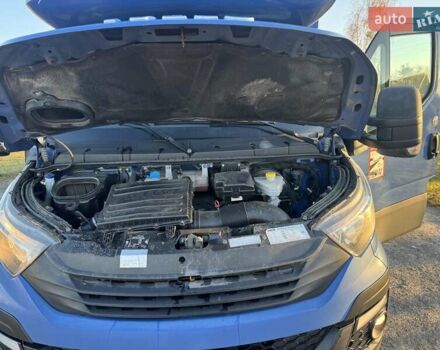 Синий Ивеко Дейли, объемом двигателя 30 л и пробегом 5 тыс. км за 32000 $, фото 12 на Automoto.ua