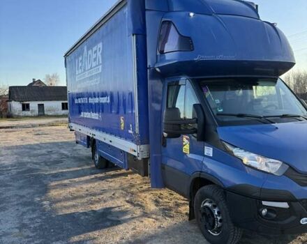 Синий Ивеко Дейли, объемом двигателя 30 л и пробегом 5 тыс. км за 32000 $, фото 6 на Automoto.ua