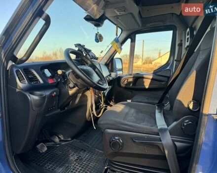 Синий Ивеко Дейли, объемом двигателя 30 л и пробегом 5 тыс. км за 32000 $, фото 10 на Automoto.ua
