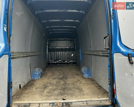 Синій Івеко Дейлі, об'ємом двигуна 3 л та пробігом 411 тис. км за 25000 $, фото 2 на Automoto.ua