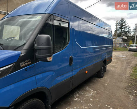 Синій Івеко Дейлі, об'ємом двигуна 3 л та пробігом 411 тис. км за 25000 $, фото 9 на Automoto.ua
