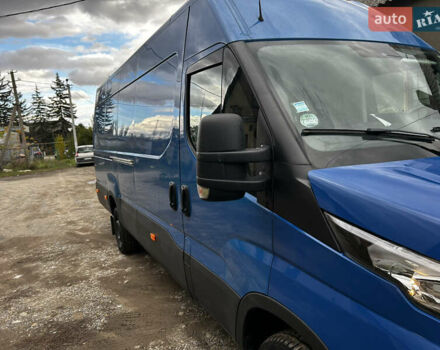 Синій Івеко Дейлі, об'ємом двигуна 3 л та пробігом 411 тис. км за 25000 $, фото 8 на Automoto.ua