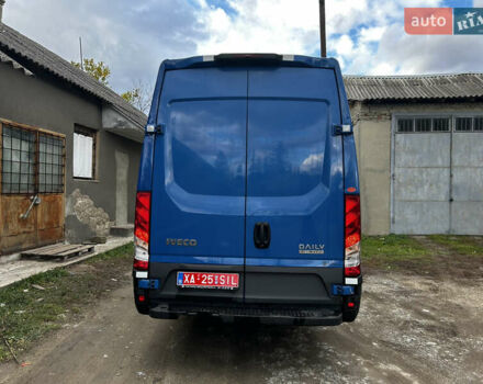 Синій Івеко Дейлі, об'ємом двигуна 3 л та пробігом 411 тис. км за 25000 $, фото 6 на Automoto.ua
