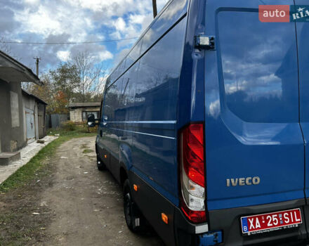 Синій Івеко Дейлі, об'ємом двигуна 3 л та пробігом 411 тис. км за 25000 $, фото 5 на Automoto.ua