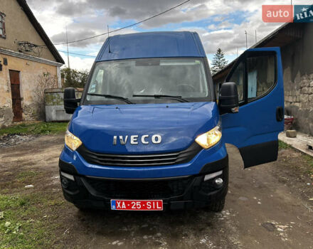Синій Івеко Дейлі, об'ємом двигуна 3 л та пробігом 411 тис. км за 25000 $, фото 10 на Automoto.ua