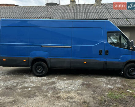 Синій Івеко Дейлі, об'ємом двигуна 3 л та пробігом 411 тис. км за 25000 $, фото 7 на Automoto.ua