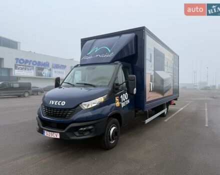 Синий Ивеко Дейли, объемом двигателя 3 л и пробегом 217 тыс. км за 36800 $, фото 2 на Automoto.ua