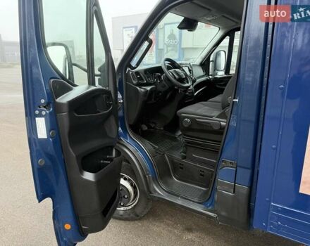 Синий Ивеко Дейли, объемом двигателя 3 л и пробегом 217 тыс. км за 36800 $, фото 49 на Automoto.ua