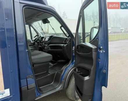 Синий Ивеко Дейли, объемом двигателя 3 л и пробегом 217 тыс. км за 36800 $, фото 73 на Automoto.ua