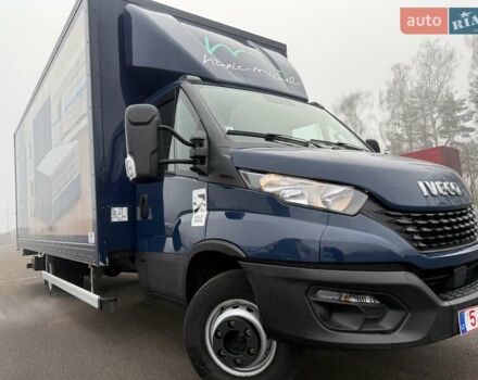 Синий Ивеко Дейли, объемом двигателя 3 л и пробегом 217 тыс. км за 36800 $, фото 21 на Automoto.ua