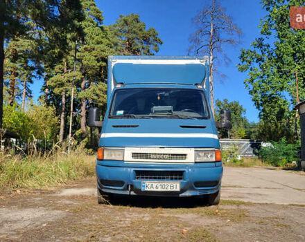 Синий Ивеко Дейли, объемом двигателя 2.8 л и пробегом 500 тыс. км за 6400 $, фото 5 на Automoto.ua